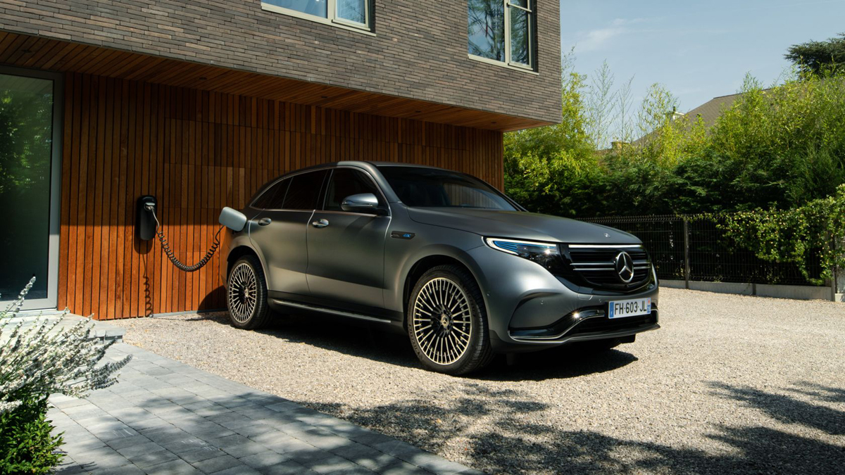 Leasing Mercedes EQC Devis LOA et LLD voiture lectrique