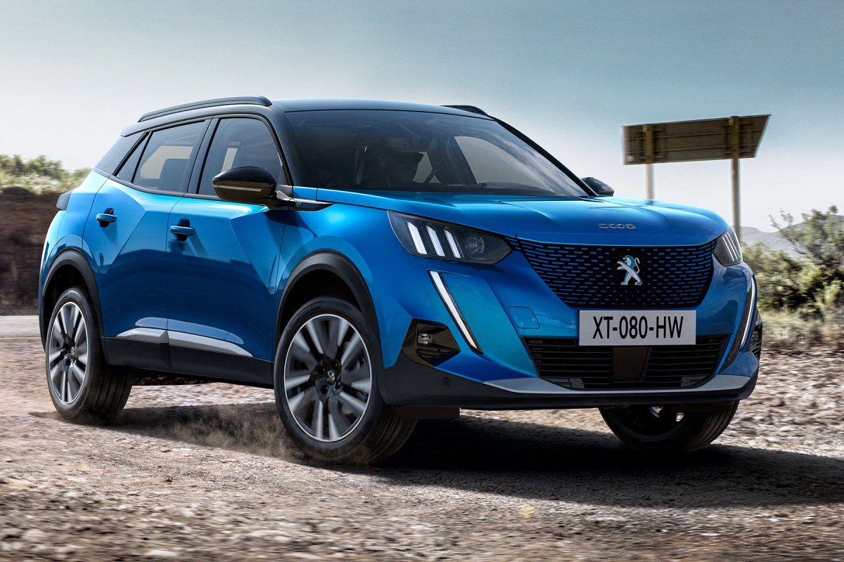 Peugeot E 2008 Leasing