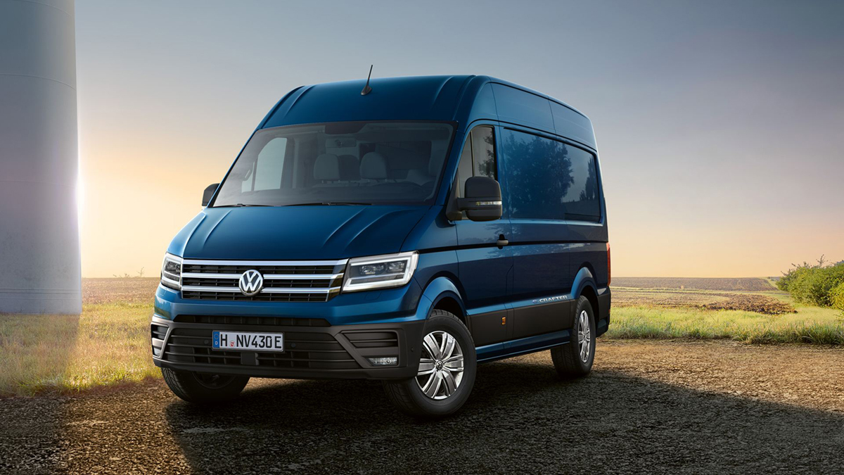 Leasing crafter vw Outlet