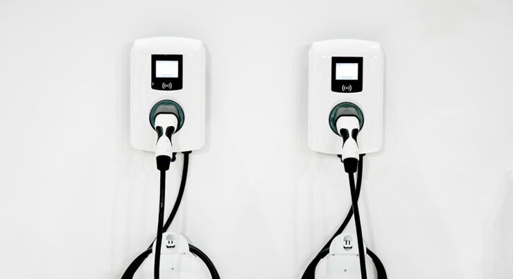 Prise renforcée à domicile pour voiture électrique