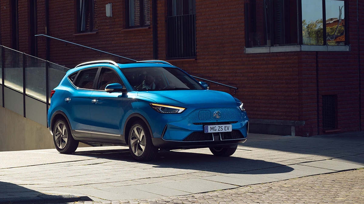 Leasing MG ZS EV Devis LOA et LLD voiture électrique